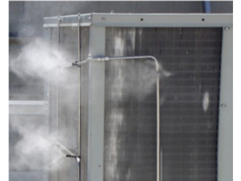 空調(diào)外機噴淋降溫